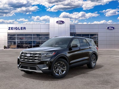 2027 Ford Explorer Active