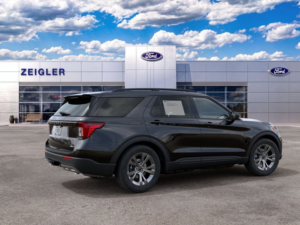 2027 Ford Explorer Active