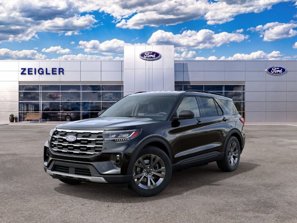 2027 Ford Explorer Active