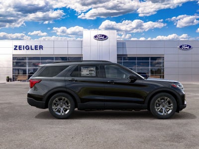 2027 Ford Explorer Active