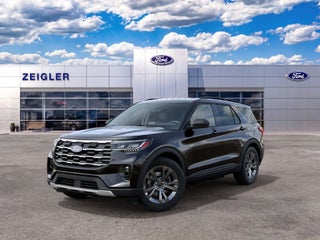 2027 Ford Explorer Active