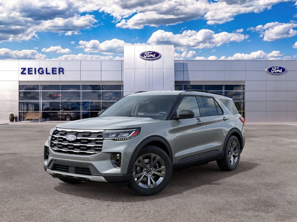 2027 Ford Explorer Active
