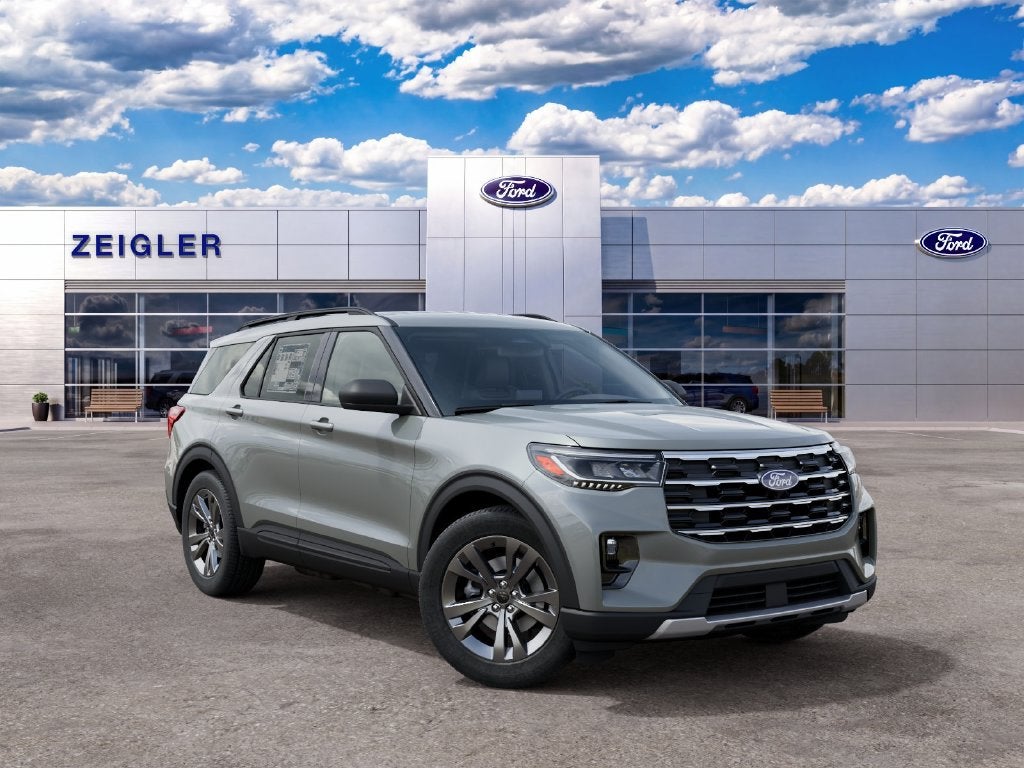 2027 Ford Explorer Active