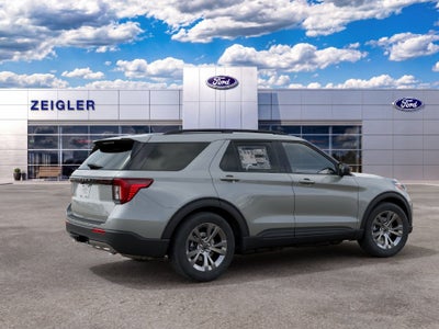 2027 Ford Explorer Active