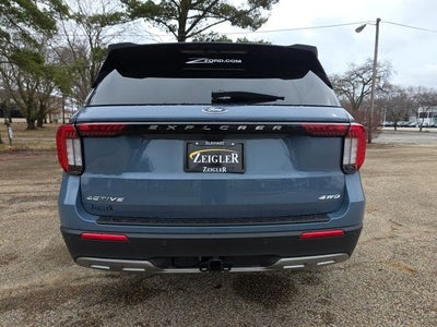 2026 Ford Explorer Active