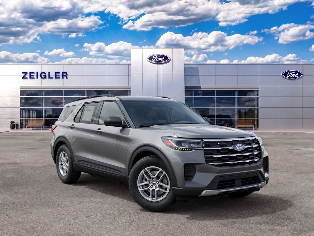2027 Ford Explorer Active