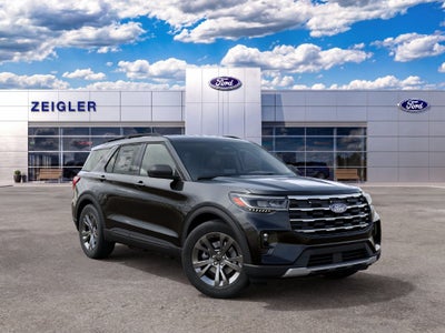 2027 Ford Explorer Active