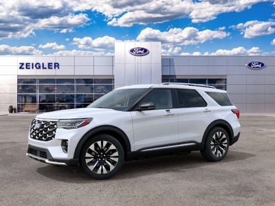 2027 Ford Explorer Platinum