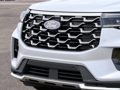 2027 Ford Explorer Platinum
