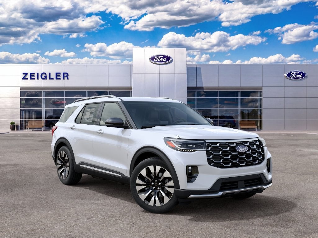 2027 Ford Explorer Platinum