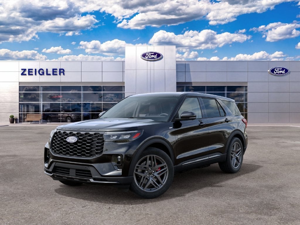 2027 Ford Explorer ST-Line