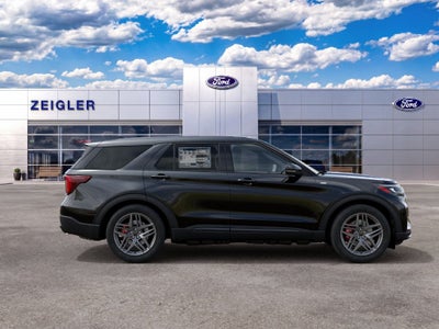 2027 Ford Explorer ST-Line
