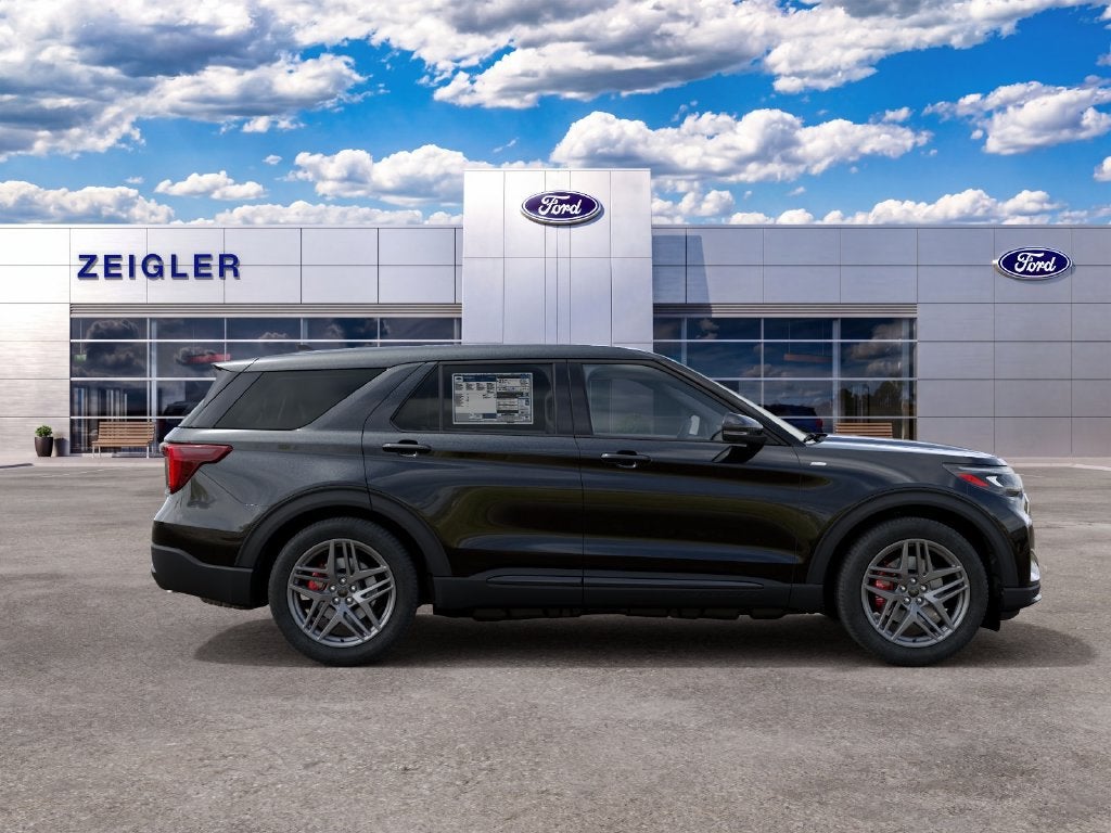 2027 Ford Explorer ST-Line