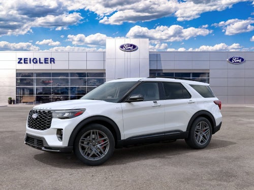 2027 Ford Explorer ST-Line