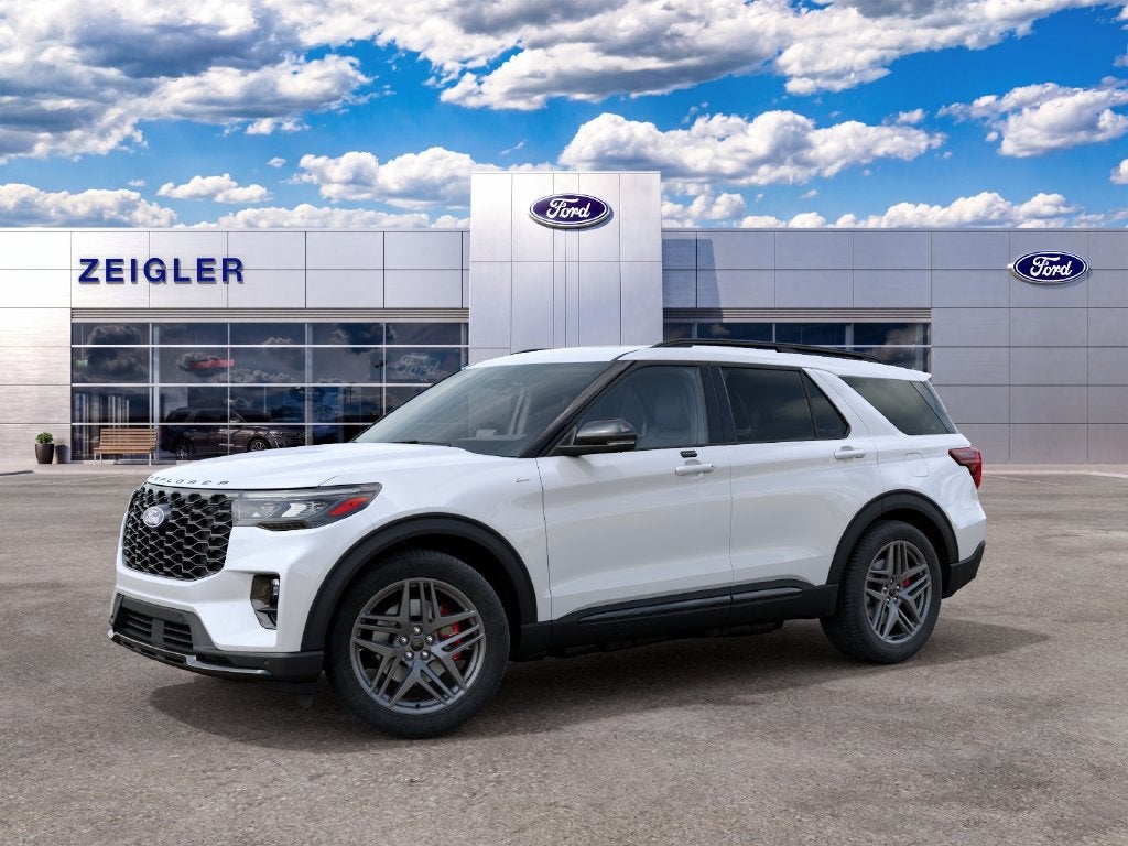 2027 Ford Explorer ST-Line