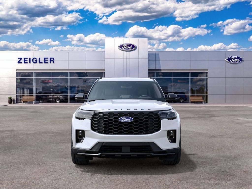 2027 Ford Explorer ST-Line