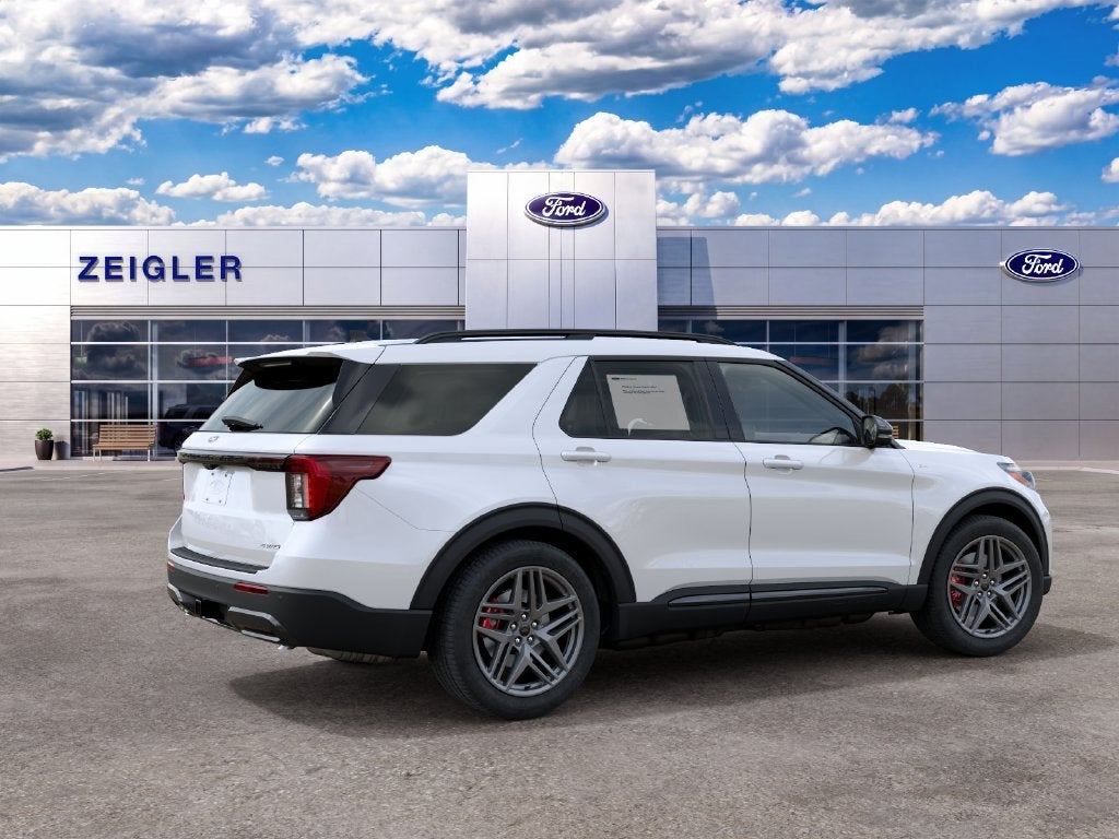 2027 Ford Explorer ST-Line