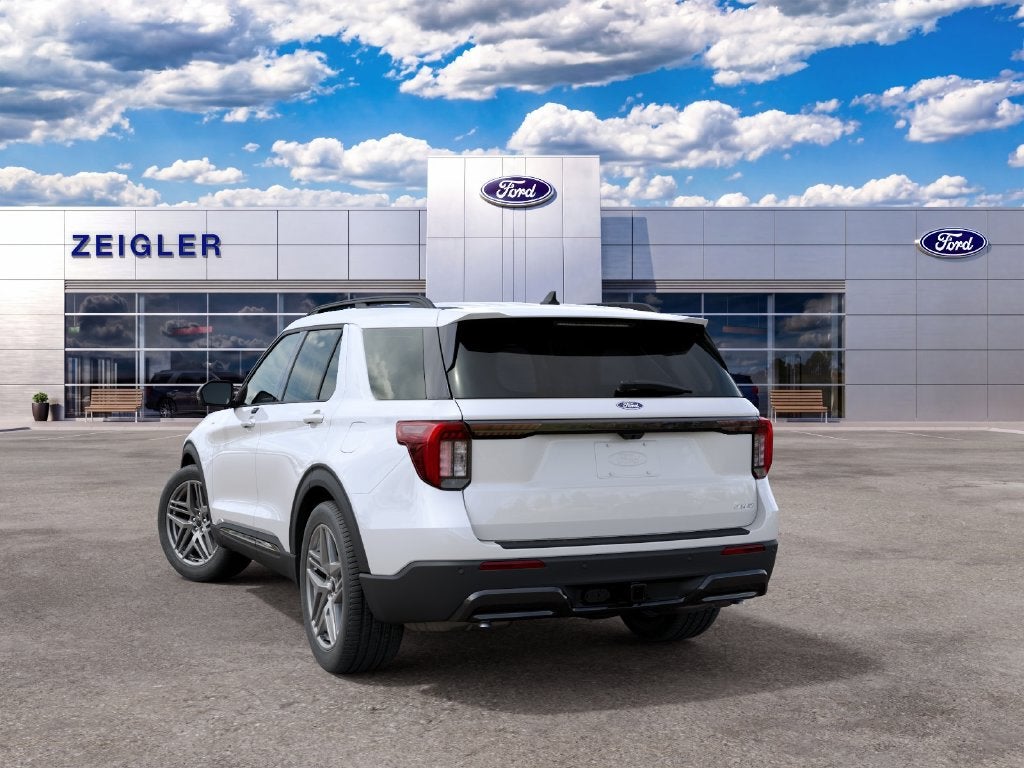 2027 Ford Explorer ST-Line