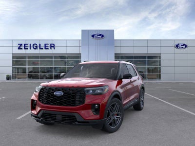 2026 Ford Explorer ST-Line