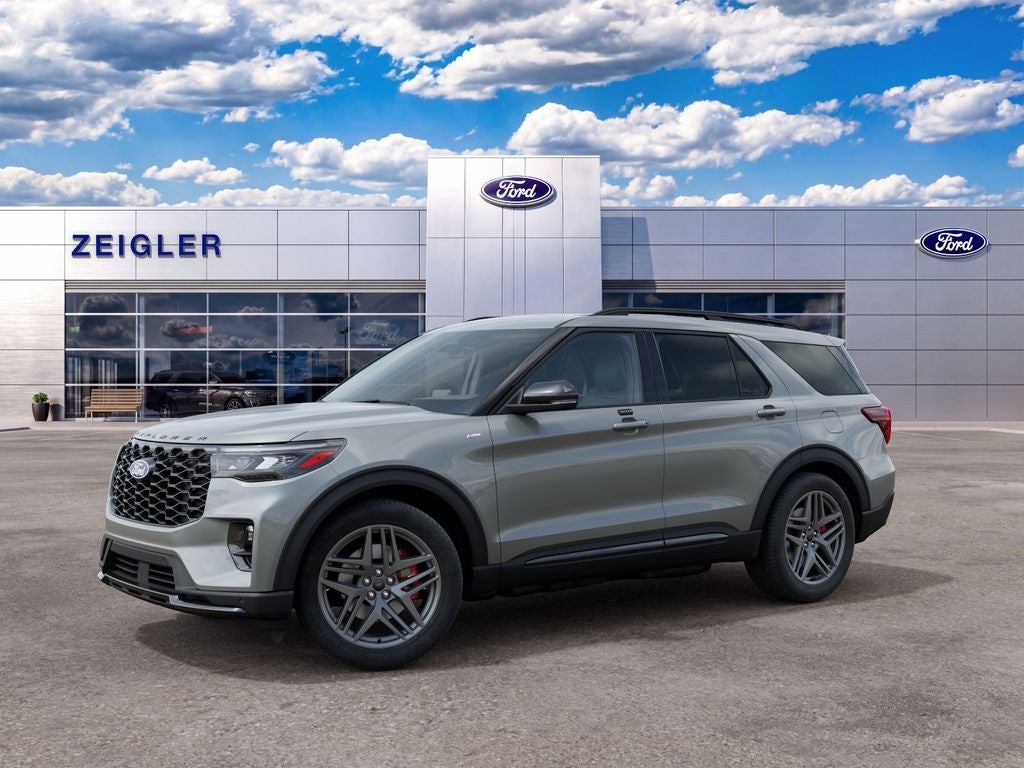 2027 Ford Explorer ST-Line