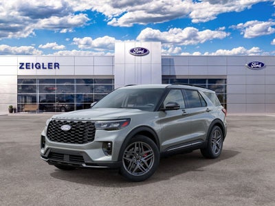 2027 Ford Explorer ST-Line