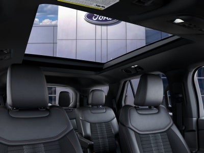 2027 Ford Explorer ST-Line