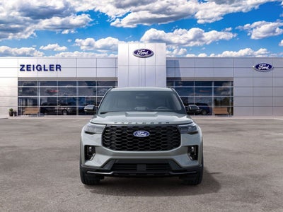 2027 Ford Explorer ST-Line