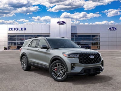 2027 Ford Explorer ST-Line