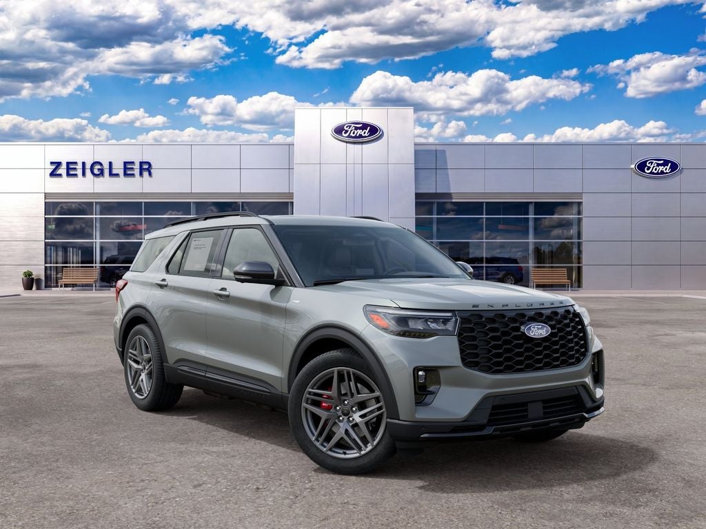2027 Ford Explorer ST-Line