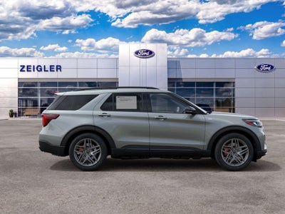 2027 Ford Explorer ST-Line