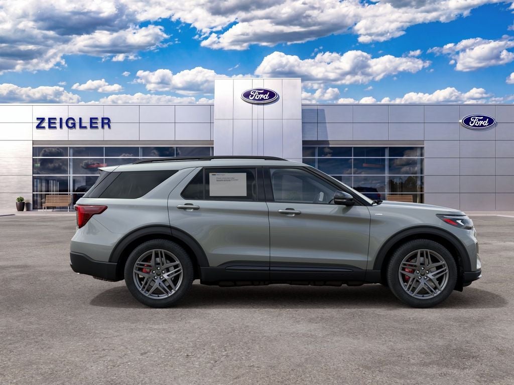 2027 Ford Explorer ST-Line