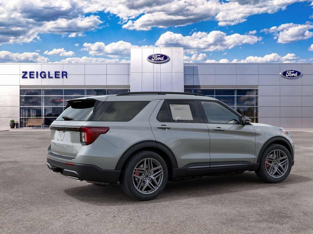 2027 Ford Explorer ST-Line