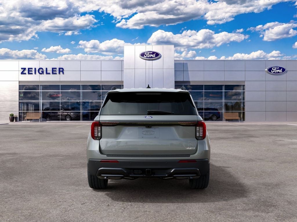 2027 Ford Explorer ST-Line