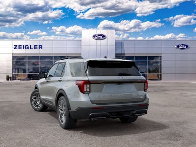 2027 Ford Explorer ST-Line