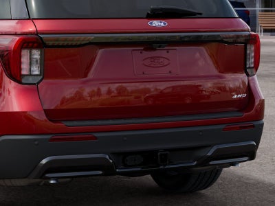 2027 Ford Explorer ST-Line