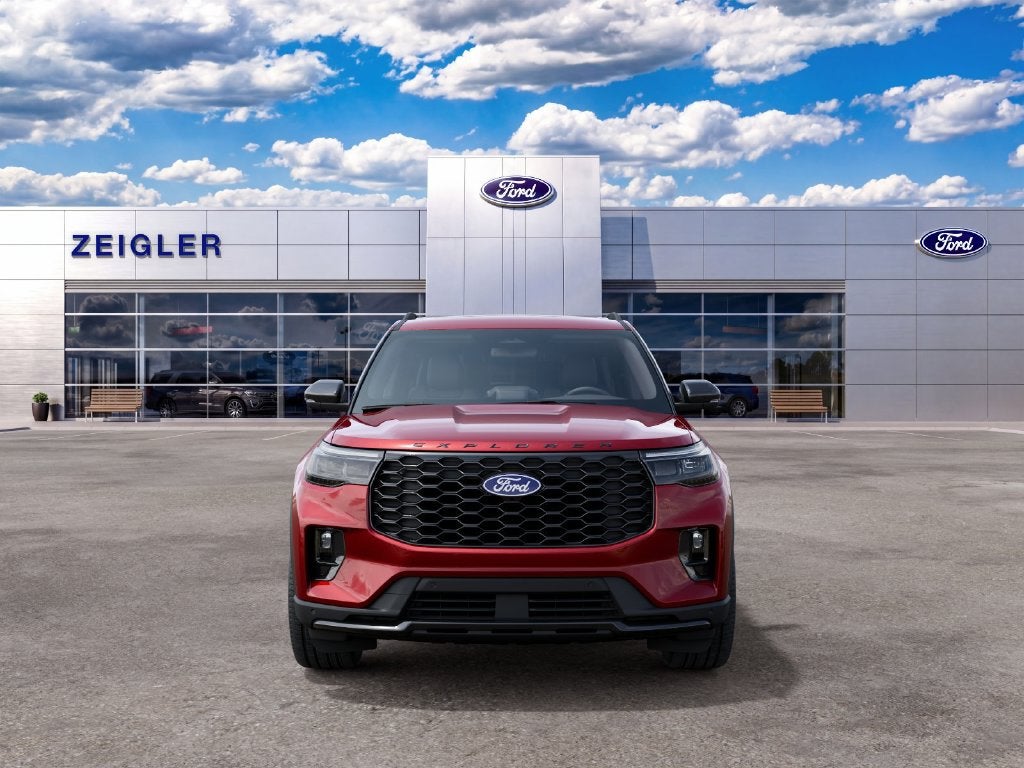 2027 Ford Explorer ST-Line