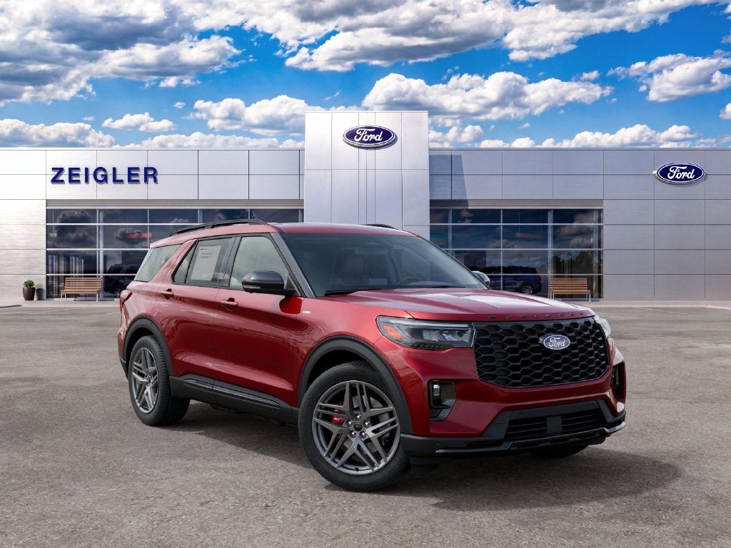 2027 Ford Explorer ST-Line
