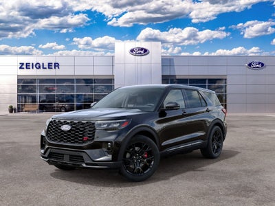 2027 Ford Explorer ST