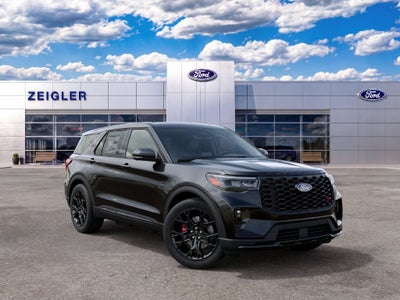 2027 Ford Explorer ST