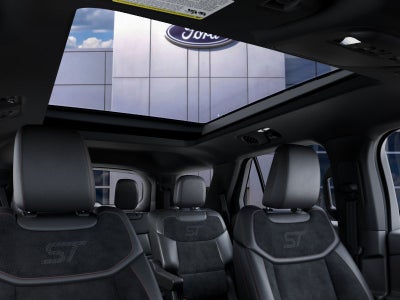2027 Ford Explorer ST