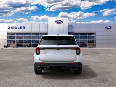 2027 Ford Explorer ST