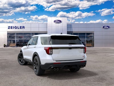 2027 Ford Explorer ST