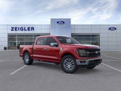 2025 Ford F-150 XLT