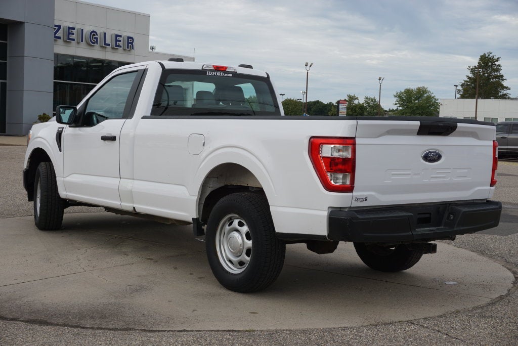 2021 Ford F-150 XL Reg Cab 4x4 Rear Camera