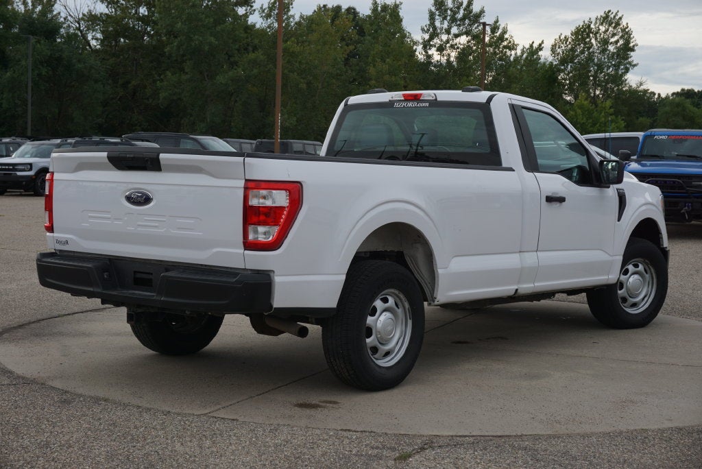 2021 Ford F-150 XL Reg Cab 4x4 Rear Camera