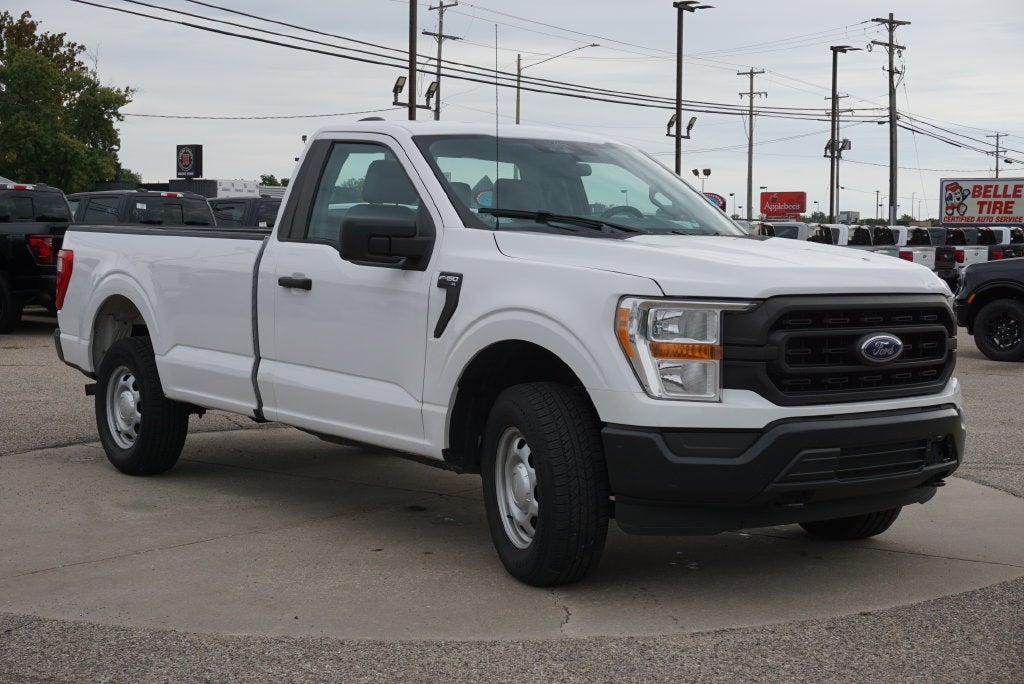 2021 Ford F-150 XL Reg Cab 4x4 Rear Camera