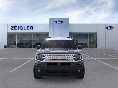 2026 Ford Bronco Sport Heritage