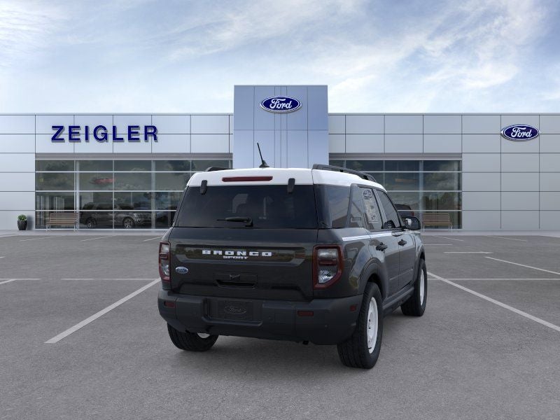 2026 Ford Bronco Sport Heritage