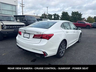 2018 Acura TLX 3.5L V6 w/Technology Package