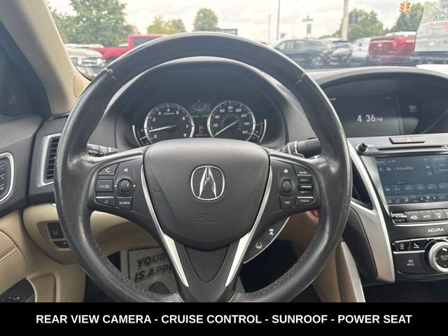 2018 Acura TLX 3.5L V6 w/Technology Package